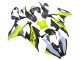 Carenagens Moto BMW S1000RR 2019-2022 - Preto Amarelo Cinzento