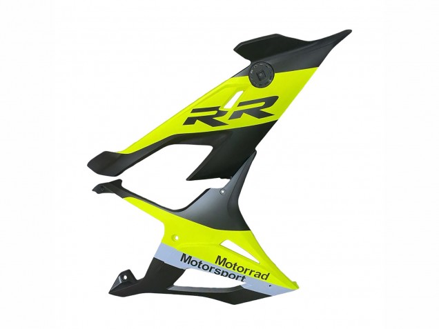 Carenagens Moto BMW S1000RR 2019-2022 - Preto Amarelo Cinzento