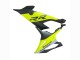 Carenagens Moto BMW S1000RR 2019-2022 - Preto Amarelo Cinzento