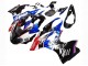Kits Carenagens Moto BMW S1000RR 2017-2018 - Branco Azul Vermelho Preto Brilhante