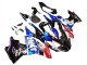 Kits Carenagens Moto BMW S1000RR 2017-2018 - Branco Azul Vermelho Preto Brilhante