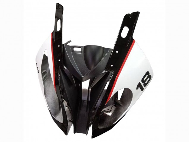 Kits Carenagens Moto BMW S1000RR 2017-2018 - Branco Azul Vermelho Preto Brilhante