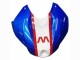 Kits Carenagens Moto BMW S1000RR 2017-2018 - Branco Azul Vermelho Preto Brilhante