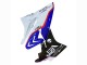 Carenagem Moto BMW S1000RR 2017-2018 - Branco Azul Vermelho Preto Brilhante
