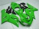 Carenagem Moto Kawasaki ZX6R 2005-2006 - Verde