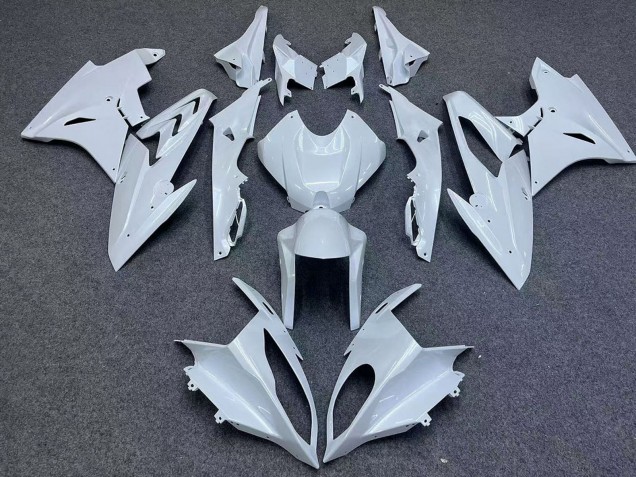 Carenagens Moto BMW S1000RR 2017-2018 - Branco Brilhante