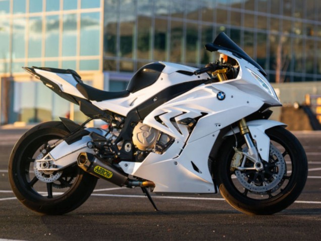 Carenagens Moto BMW S1000RR 2017-2018 - Branco Brilhante