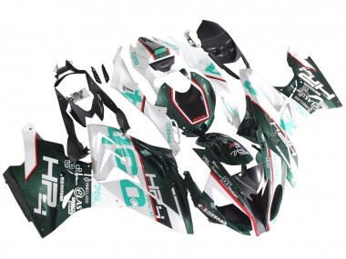 Carenagens Moto BMW S1000RR 2017-2018 - Branco Verde