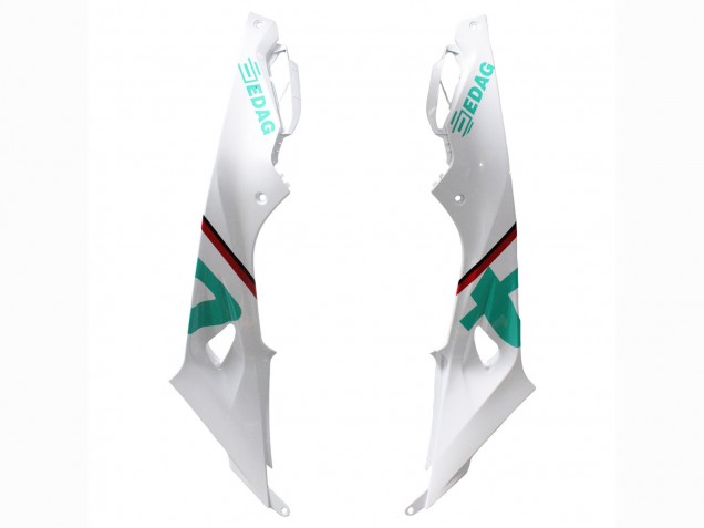 Carenagens Moto BMW S1000RR 2017-2018 - Branco Verde