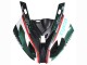 Carenagens Moto BMW S1000RR 2017-2018 - Branco Verde