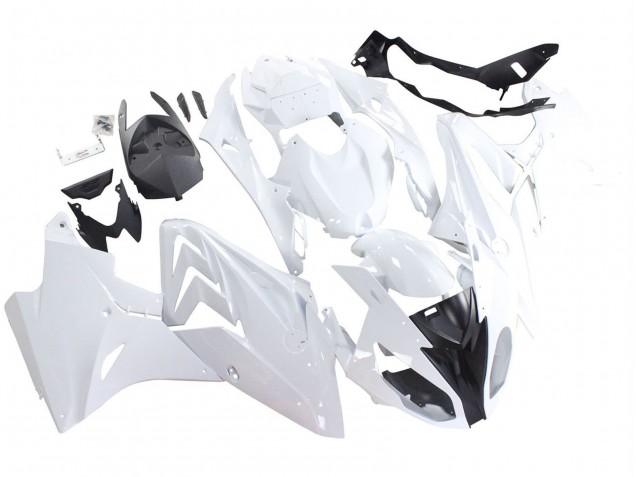 Carenagens Moto BMW S1000RR 2017-2018 - Branco