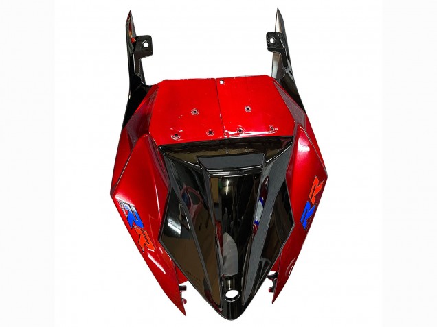 Carenagem Moto BMW S1000RR 2015-2016 - Branco Vermelho Azul Preto