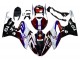 Carenagem Moto BMW S1000RR 2015-2016 - Branco Vermelho Azul Preto