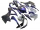 Carenagens Moto BMW S1000RR 2015-2016 - Gradiente Roxo Azul Forjado Fibra de Carbono