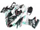 Carenagens Moto BMW S1000RR 2015-2016 - Branco Verde Preto