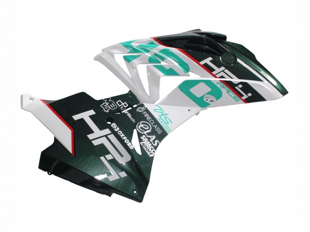 Carenagens Moto BMW S1000RR 2015-2016 - Branco Verde Preto