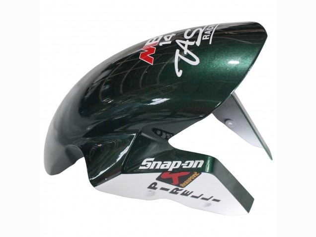 Carenagens Moto BMW S1000RR 2015-2016 - Branco Verde Preto