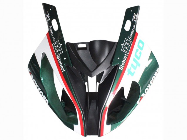 Carenagens Moto BMW S1000RR 2015-2016 - Branco Verde Preto