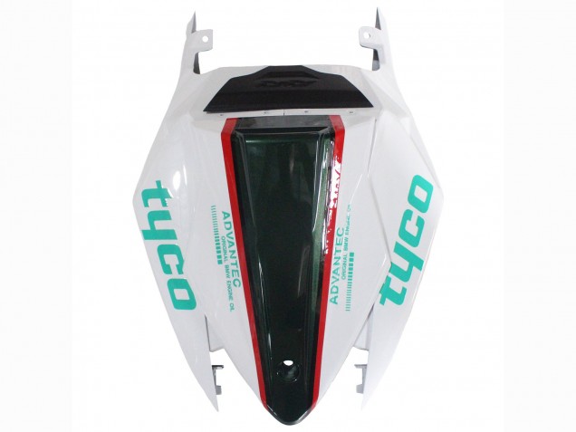 Carenagens Moto BMW S1000RR 2015-2016 - Branco Verde Preto