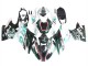 Carenagens Moto BMW S1000RR 2015-2016 - Branco Verde Preto