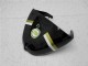 Carenagens Moto Kawasaki ZX6R 2005-2006 - Preto Brilhante Branco Ouro Lucky Strike