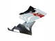 Carenagens Moto BMW S1000RR 2015-2016 - Vermelho Branco Preto Brilhante Preto Fosco