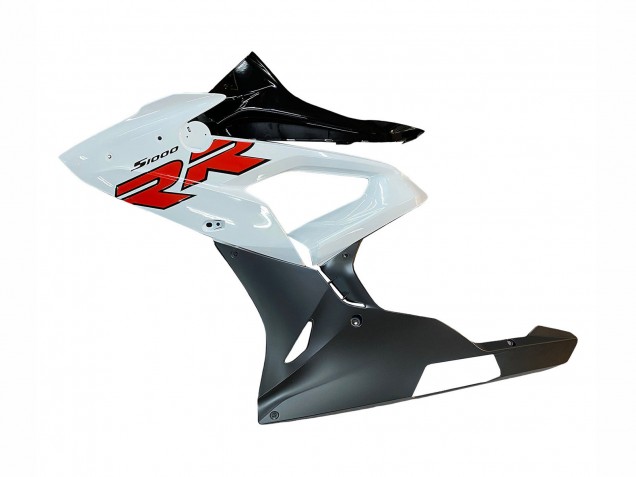 Carenagens Moto BMW S1000RR 2015-2016 - Vermelho Branco Preto Brilhante Preto Fosco