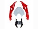 Carenagens Moto BMW S1000RR 2015-2016 - Vermelho Branco Preto Brilhante Preto Fosco