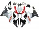 Carenagens Moto BMW S1000RR 2015-2016 - Vermelho Branco Preto Brilhante Preto Fosco