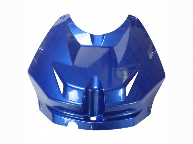 Carenagens Moto BMW S1000RR 2009-2014 - Branco Azul Preto Fosco
