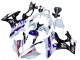 Carenagens Moto BMW S1000RR 2009-2014 - Branco Vermelho Azul Preto Tyco