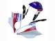Carenagens Moto BMW S1000RR 2009-2014 - Branco Vermelho Azul Preto Tyco