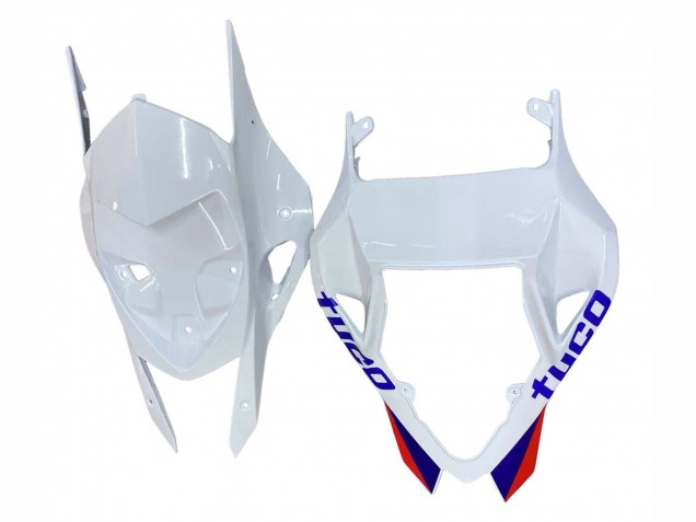 Carenagens Moto BMW S1000RR 2009-2014 - Branco Vermelho Azul Preto Tyco