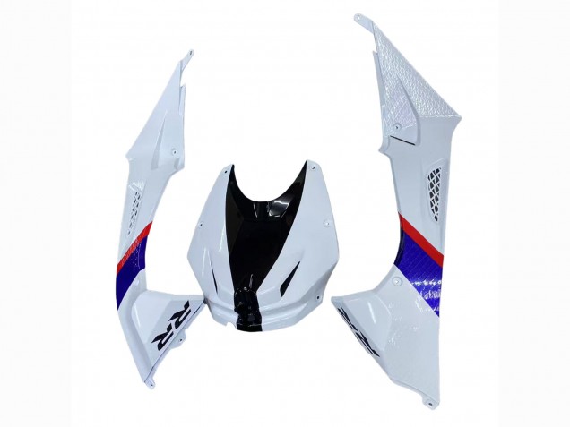 Carenagens Moto BMW S1000RR 2009-2014 - Branco Vermelho Azul Preto Tyco