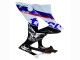 Carenagens Moto BMW S1000RR 2009-2014 - Branco Vermelho Azul Preto Tyco