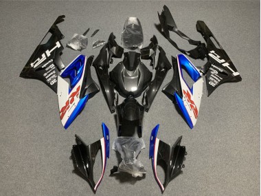 Carenagens Moto BMW S1000RR 2009-2014 - Branco Azul Preto Brilhante HP Vermelho RR