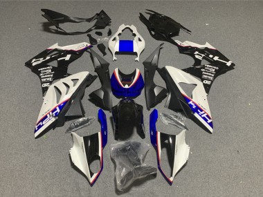 Carenagens Moto BMW S1000RR 2009-2014 - Branco Vermelho Azul Preto Fibra de Carbono HP