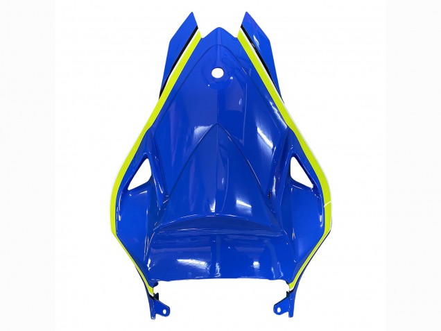 Carenagens Moto BMW S1000RR 2009-2014 - Azul Amarelo Vermelho Preto Tubarão VR 46
