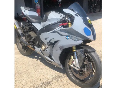 Carenagens Moto BMW S1000RR 2009-2014 - Nardo Cinzento
