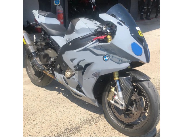 Carenagens Moto BMW S1000RR 2009-2014 - Nardo Cinzento