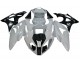 Carenagens Moto BMW S1000RR 2009-2014 - Branco Preto Brilhante