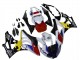 Carenagens Moto BMW S1000RR 2009-2014 - Branco Vermelho Amarelo Preto Castrol