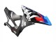 Carenagens Moto BMW S1000RR 2009-2014 - Azul Vermelho Preto Fosco Castrol