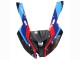 Carenagens Moto BMW S1000RR 2009-2014 - Azul Vermelho Preto Fosco Castrol