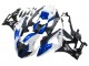 Carenagens Moto BMW S1000RR 2009-2014 - Branco Azul Preto Brilhante Castrol