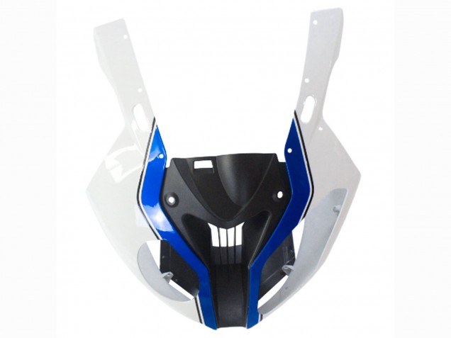 Carenagens Moto BMW S1000RR 2009-2014 - Branco Azul Preto Brilhante Castrol