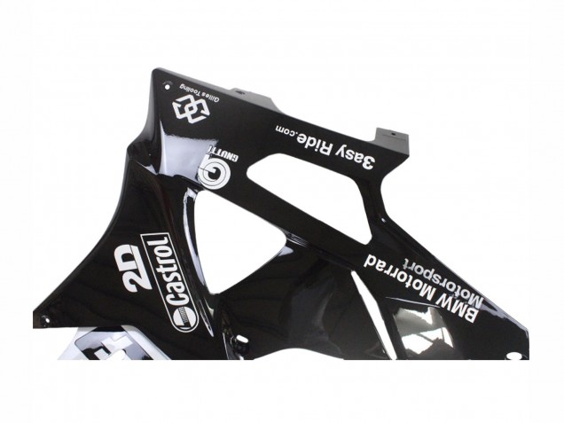 Carenagens Moto BMW S1000RR 2009-2014 - Branco Azul Preto Brilhante Castrol