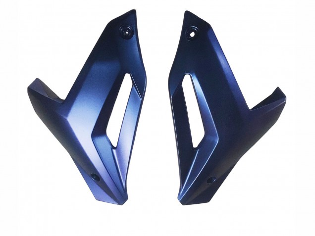 Carenagens Moto BMW S1000R 2014-2016 - Matte Azul Escuro