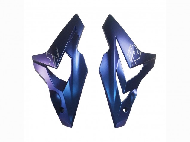 Carenagens Moto BMW S1000R 2014-2016 - Matte Azul Escuro