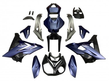 Carenagens Moto BMW S1000R 2014-2016 - Matte Azul Escuro